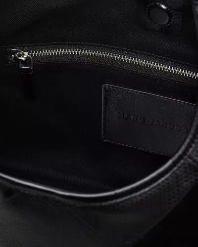 Marc Jacobs Borsa A Spalla The Suede Patchwork Sack Bag Black Multi In Brown