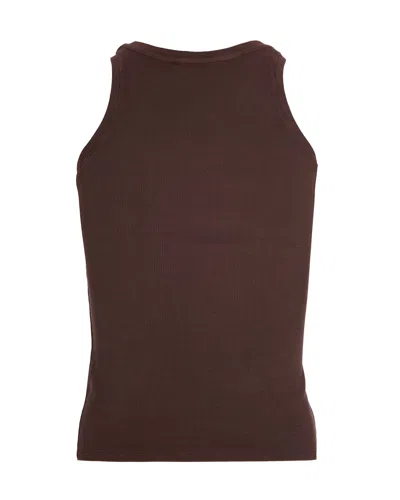 Rotate Birger Christensen Canotta Basic Molé In Brown