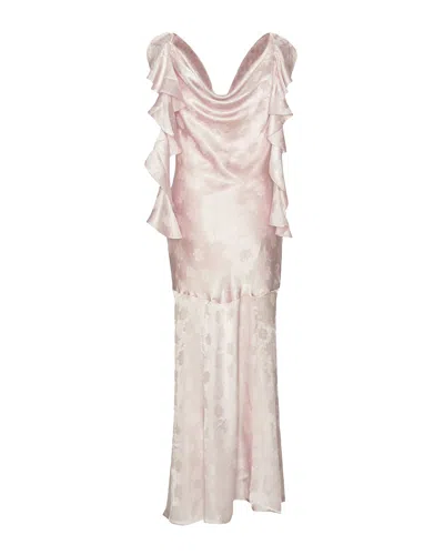 Rotate Birger Christensen Suit In Pink