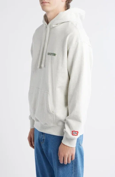 Icecream Display Graphic Hoodie In White