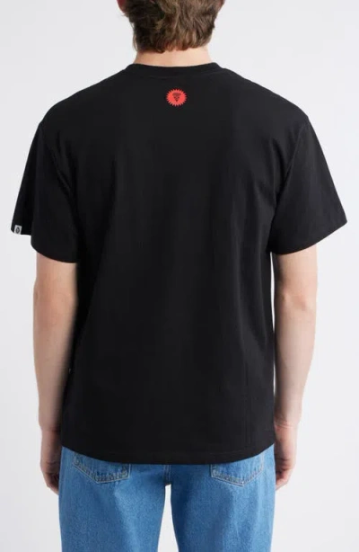 Icecream Freezer Graphic T-shirt In Black