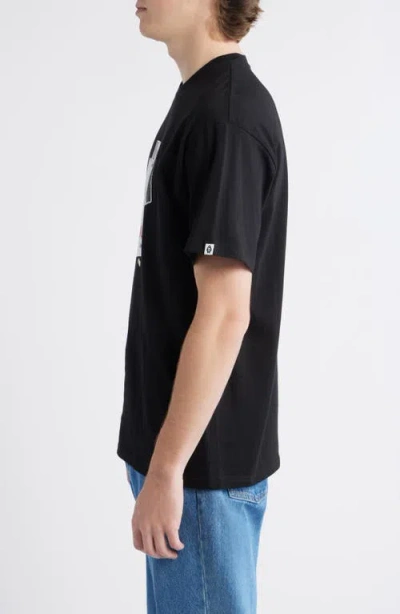 Icecream Freezer Graphic T-shirt In Black