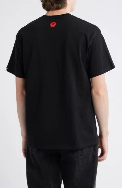 Icecream Cones 'n Cash Graphic T-shirt In Black