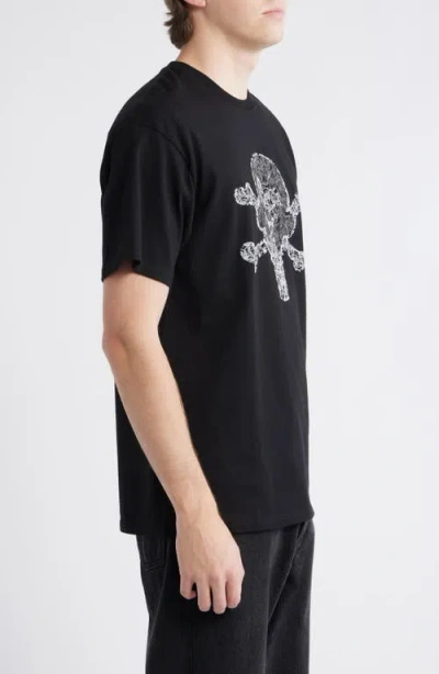 Icecream Cones 'n Cash Graphic T-shirt In Black