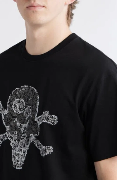 Icecream Cones 'n Cash Graphic T-shirt In Black