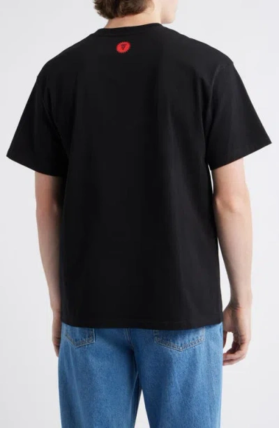 Icecream Fatigue Graphic T-shirt In Black