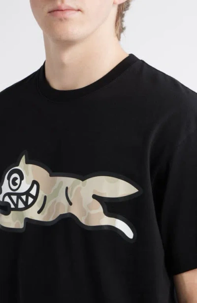 Icecream Fatigue Graphic T-shirt In Black