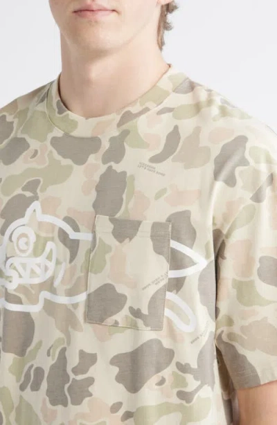 Icecream Biggie Graphic T-shirt In Gray