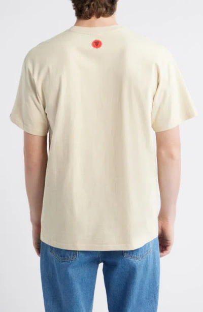 Icecream Fatigue Graphic T-shirt In Neutral