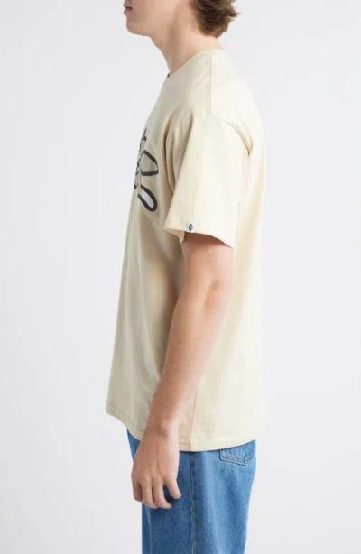 Icecream Fatigue Graphic T-shirt In Neutral