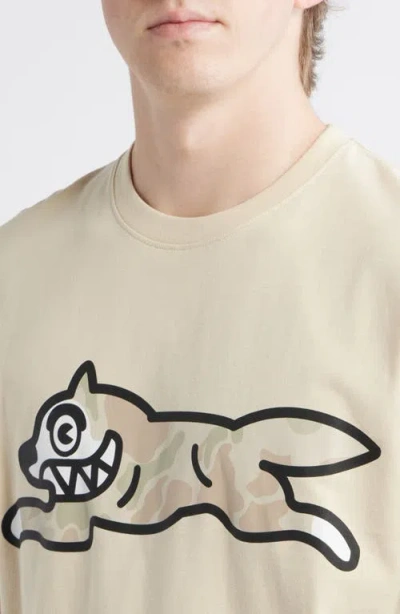 Icecream Fatigue Graphic T-shirt In Neutral