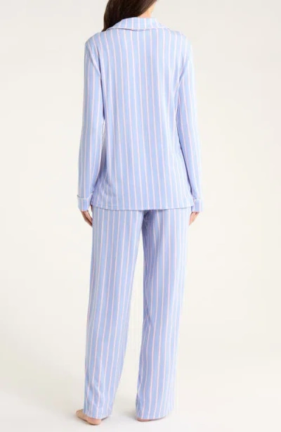 Nordstrom Moonlight Eco Knit Pajamas In Blue