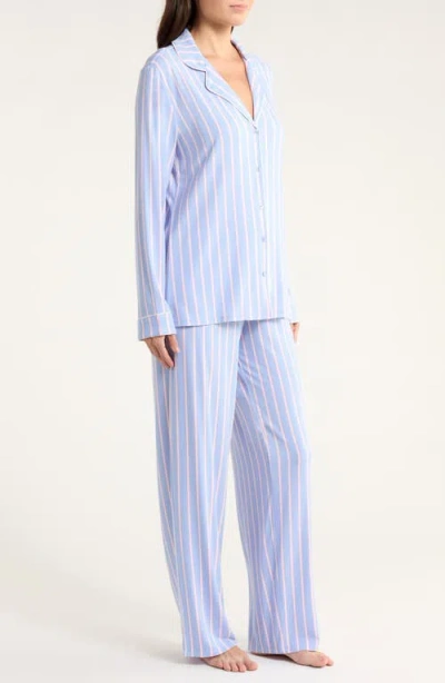 Nordstrom Moonlight Eco Knit Pajamas In Blue