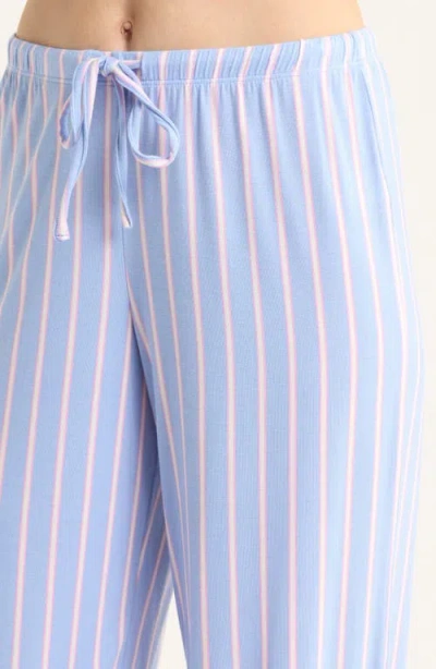 Nordstrom Moonlight Eco Knit Pajamas In Blue