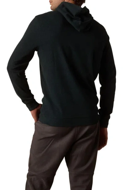 The Normal Brand Puremeso Essential Hoodie In Blue