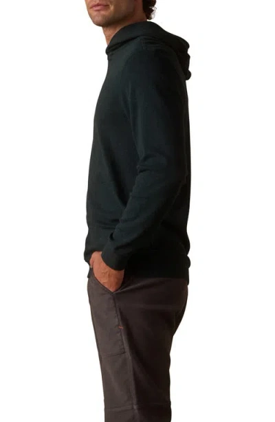 The Normal Brand Puremeso Essential Hoodie In Blue