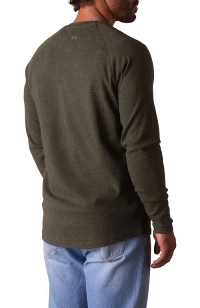 The Normal Brand Puremeso Everyday Henley In Green
