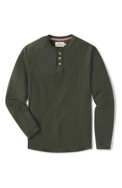 The Normal Brand Puremeso Everyday Henley In Green