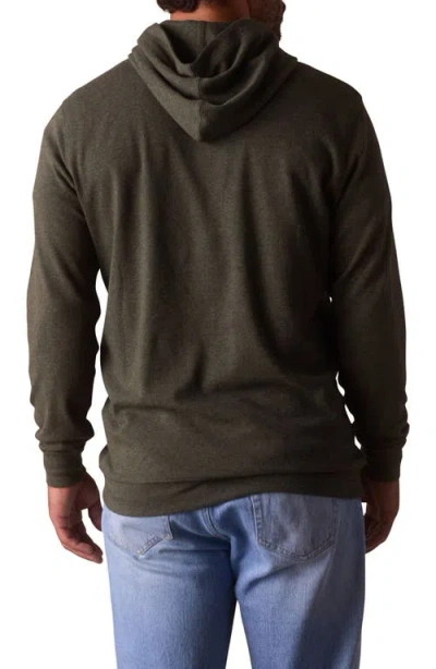 The Normal Brand Puremeso Essential Hoodie In Green