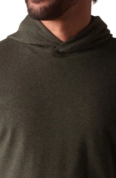 The Normal Brand Puremeso Essential Hoodie In Green