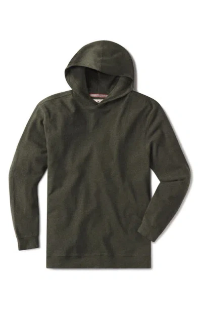 The Normal Brand Puremeso Essential Hoodie In Green