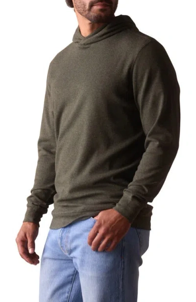 The Normal Brand Puremeso Essential Hoodie In Green
