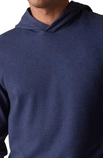 The Normal Brand Puremeso Essential Hoodie In Blue