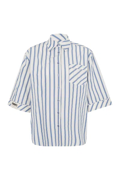 Ma Mulier Women's Nova Blue Shirt In Blue