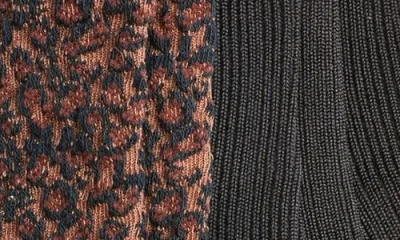 K. Bell Socks K Bell Socks 3-pack Knit Crew Socks In Multi