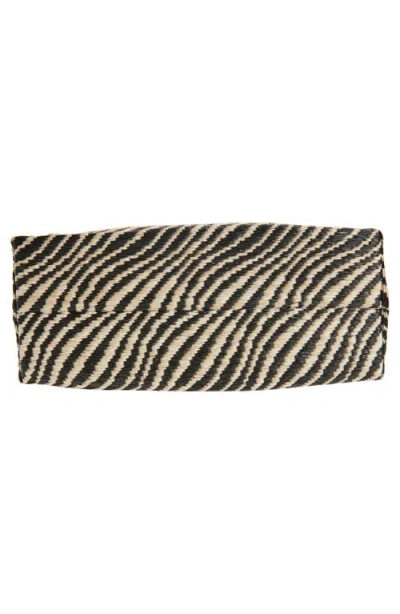 Marni Small Logo Basket Bag In Brown