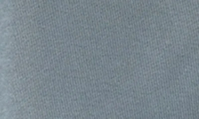 Skims Boyfriend Fleece Slouchy Turtleneck Pullover Sweatshirt In Gray