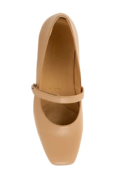 Softwalk ® Hazel Mary Jane Flat In Neutral
