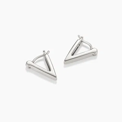 Armine + Ambrose Women's Black / Silver The A's - Silver In Silver