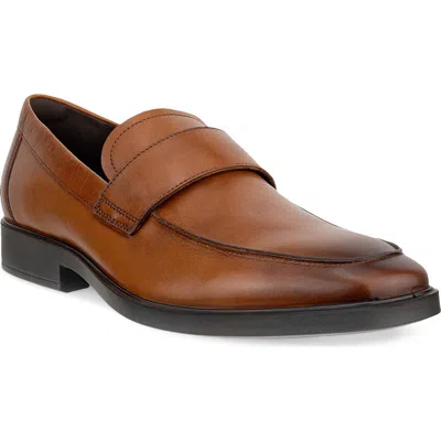Ecco Metro Milan Loafer In Brown