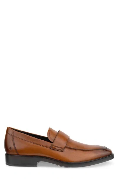 Ecco Metro Milan Loafer In Brown