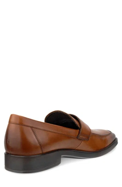 Ecco Metro Milan Loafer In Brown