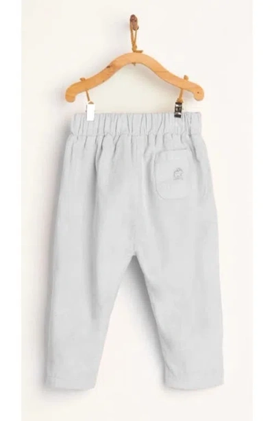 Babycottons Corduroy Pants For Infant In Gray