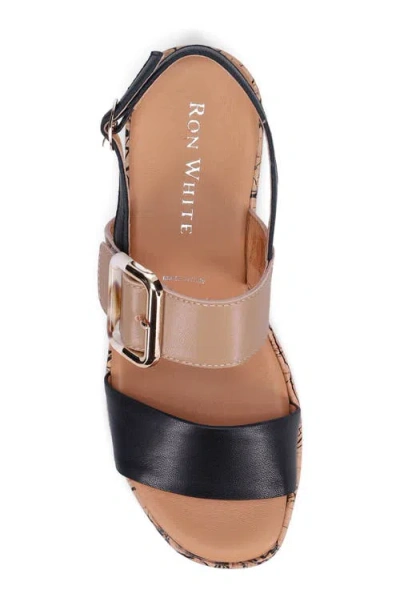 Ron White Tatiana Slingback Sandal In Multi