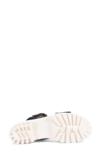 Ron White Elaria Ankle Strap Sandal In Blue