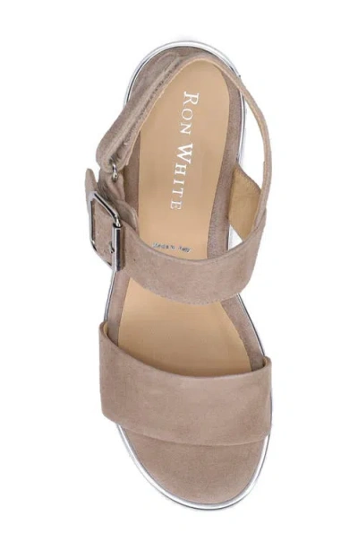 Ron White Elaria Ankle Strap Sandal In Multi