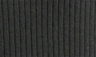 Reiss Aria Long Sleeve Rib Maxi Dress In Green