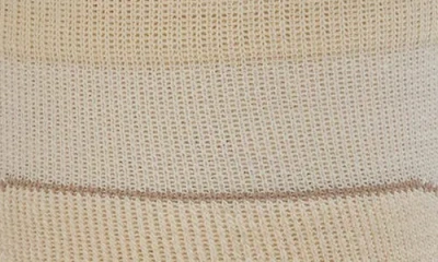 Halfdays Light Cushion Ski Merino Wool Blend Crew Socks In White