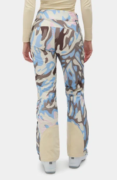Halfdays Alessandra Insulated Water Resistant Ski Pants In Multi