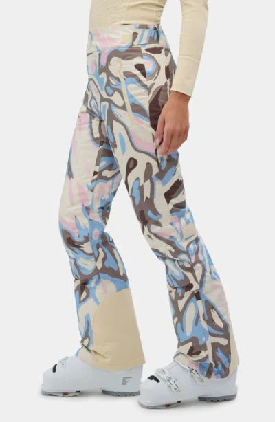 Halfdays Alessandra Insulated Water Resistant Ski Pants In Multi
