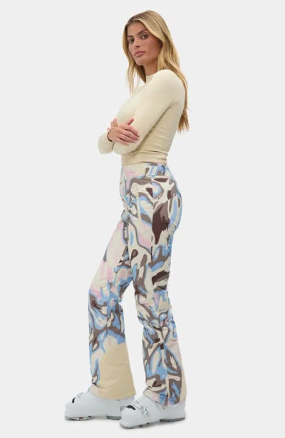 Halfdays Alessandra Insulated Water Resistant Ski Pants In Multi