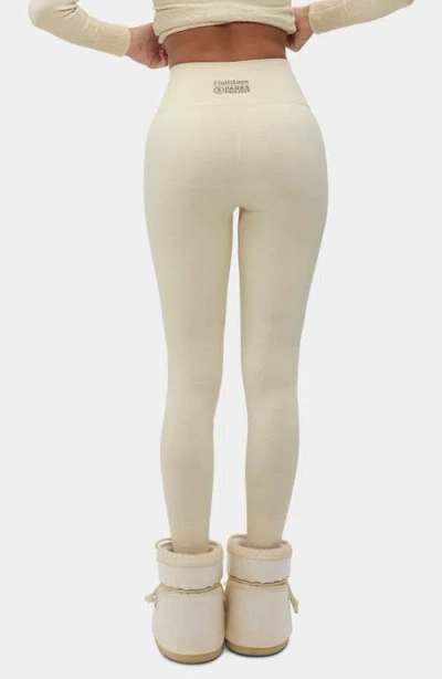 Halfdays Sophia Base Layer Leggings In White