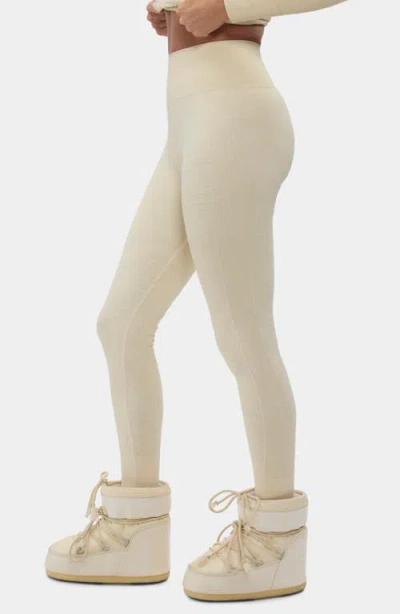 Halfdays Sophia Base Layer Leggings In White