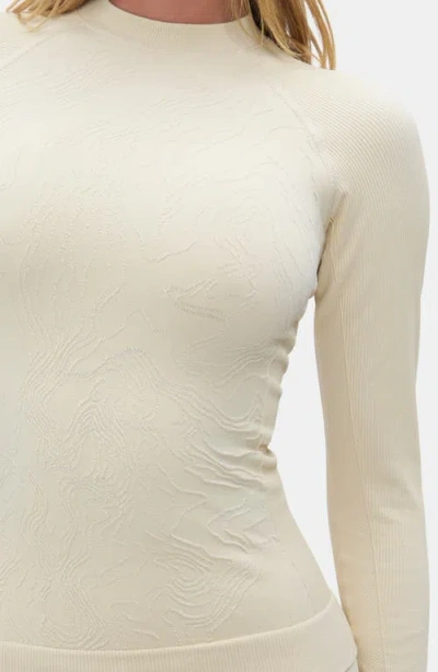 Halfdays Johnson Base Layer Top In White