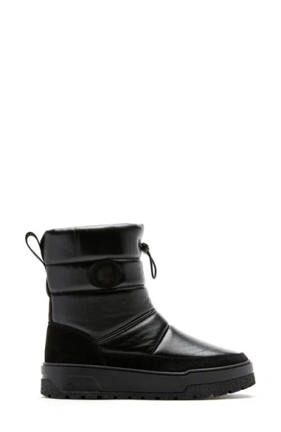 La Canadienne Eric Water Resistant Boot In Black