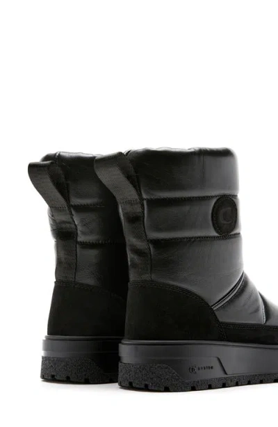 La Canadienne Eric Water Resistant Boot In Black